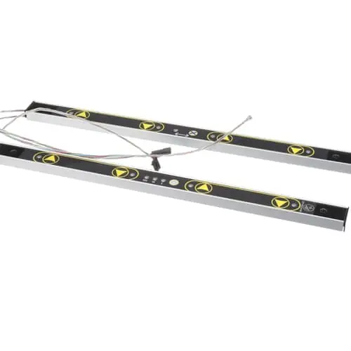 Duke 156756 Keyboard, Daypart Pair For 4x2