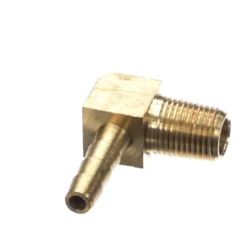 Cleveland FI05318-1 Elbow Hose Barb 90 Brass 1/8Np