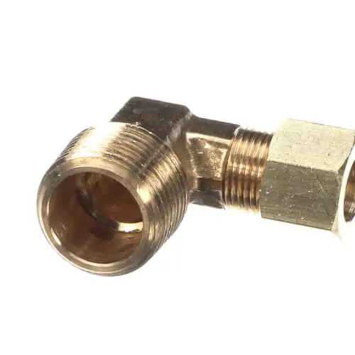 Crown Steam 9659-17 Brass Elbow 1/2 Cc X 3/4 M.p