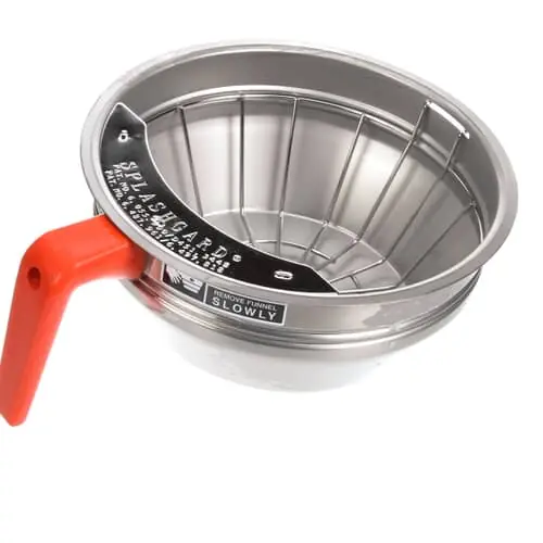 Bunn 20217.0001 Funnel, SST W/orange Handle