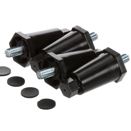Bunn 13255.0006 Leg Kit, 2.5-Inch Adj. Legs