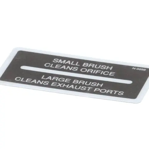 BKI N0059 Decal Small Brush