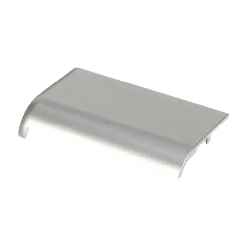 Delonghi 5313260961 Drip Tray Cover Silver/MR (PC+ABS) EN560