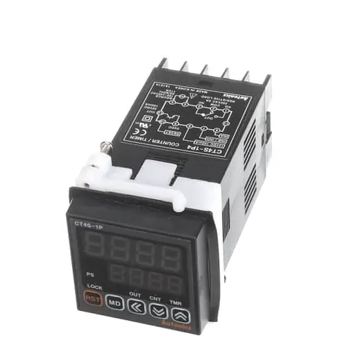 Cleveland KE53257-1 Digital Counter Water Meter 100-240VAC Replacement MPN