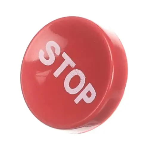 Grindmaster Cecilware M901AL Push Button Only Red Stop F/l5