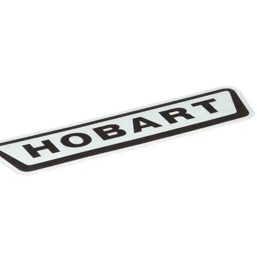 Hobart 00-118363 Decals Replacement MPN
