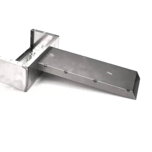 Henny Penny 88614-002 Weld Assembly Flue .200X.447 F Replacement MPN