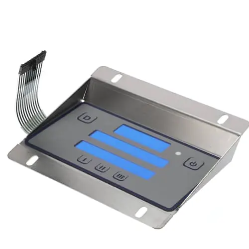 Jackson 5700-004-59-65 Membrane Switch And Panel Assembly