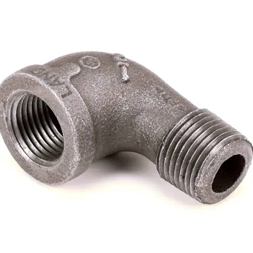Henny Penny FP01-088 Elbow-street 1/2 X 90 Bl Iron