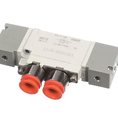 Edlund V015S Valve Smc 5-Way Dbl.air Pilot