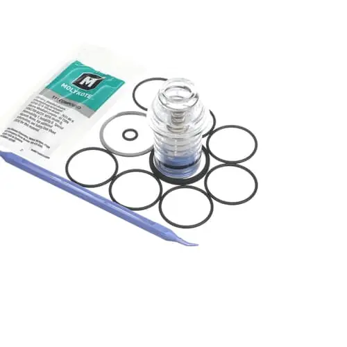 FBD 12-0047-K004 Nozzle Kit, Mflv, .313 Flat
