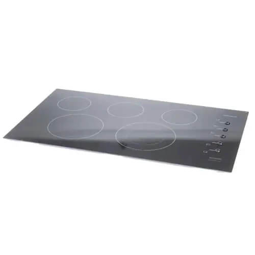 Electrolux 305638985 Main Top Assembly Glass Steel