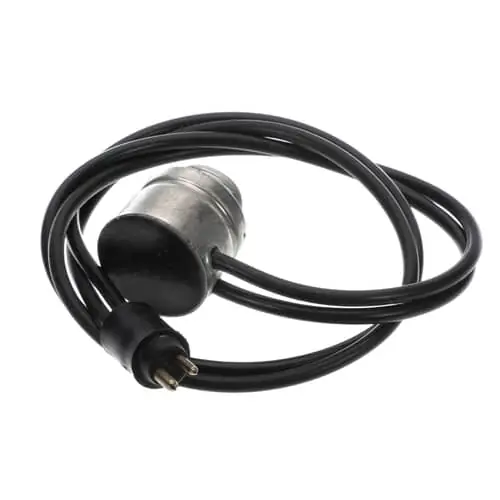 Heatcraft 08A11232 Tstat Spst 3/8Tm Opn25/clse10 Blk Plg
