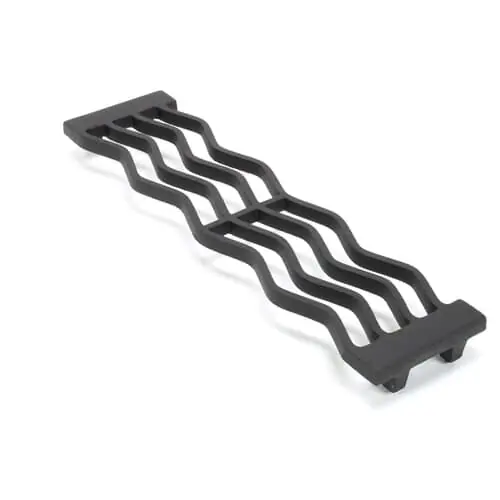 Jade 1011401V S-grate, Hi-temp Black Enamel