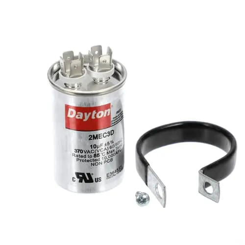 Globe 121082-02 Capacitor Clamp Kit 220V