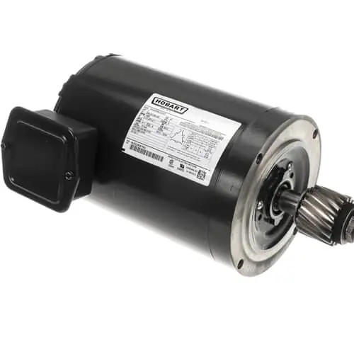 Hobart 00-875114-00001 Motor,pinion Assembly 208-230/380-460V Replacement MPN