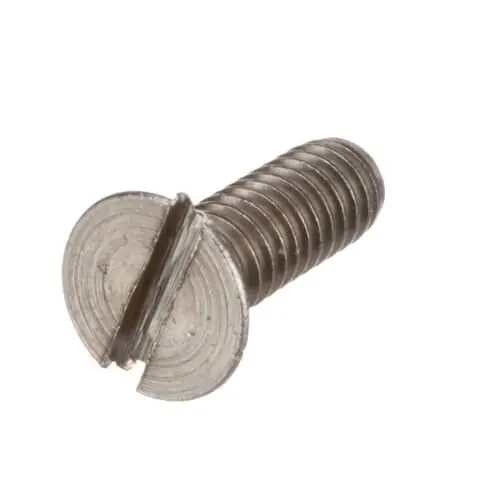 Hobart SC-022-09 Screw Slotted Flat Head 8-32 x 1/2
