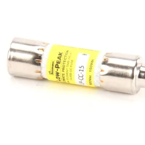 Hussmann E150460 Lpcc-15 Fuse 600V 15 Amp