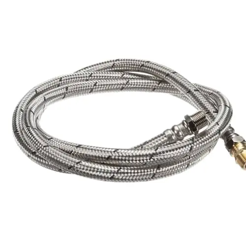 Hobart 00-893444-00002 Hose, Water, Braided, SST 1/2X84