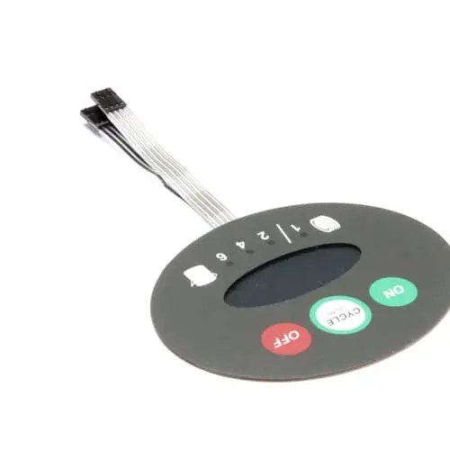 Hobart 00-893113 Switch, Membrane Keypad Am15 Replacement MPN