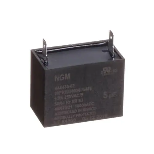 Hoshizaki 4A6435-02 Capacitor 5.0Mfd 250V