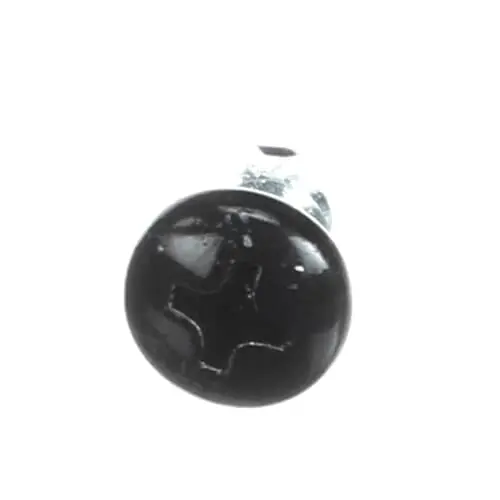 Federal Industries 75-12732 Screw Pan Head Black