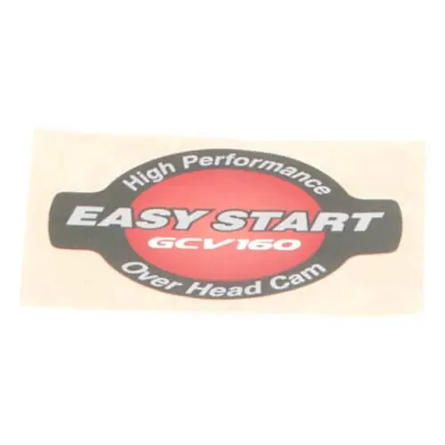 Honda 87169-VL0-B01 Mark, Recoil Cover