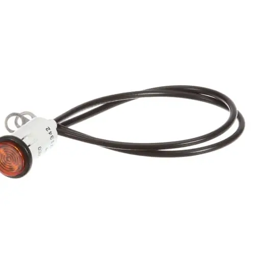 Grindmaster Cecilware 236-00001 Pilot Light Amber Terminated-e