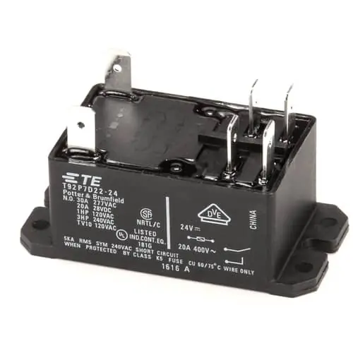 Hobart 00-087714-042-5 Relay 24VDC 30Amp Replacement MPN