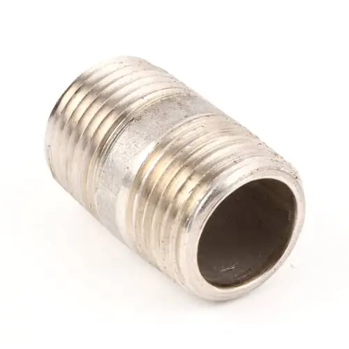 Henny Penny FP02-011 Nipple - 1/2 X 1 1/4 304 Ss