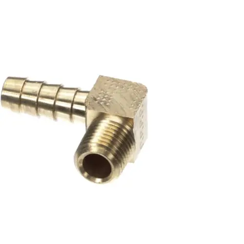 Henny Penny FP01-153 Elbow-3/8 Hose Barb-1/4 NPT