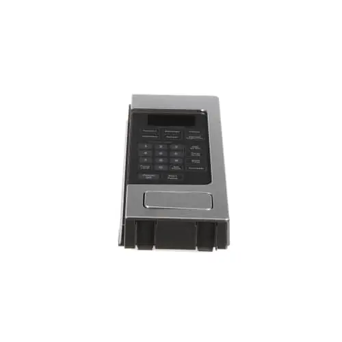 GE WB56X33573 Dark Dorian Control Panel With White Led