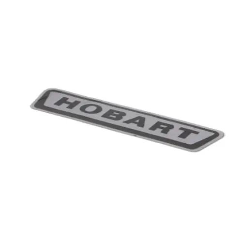 Hobart 00-120448 Decal-hobart