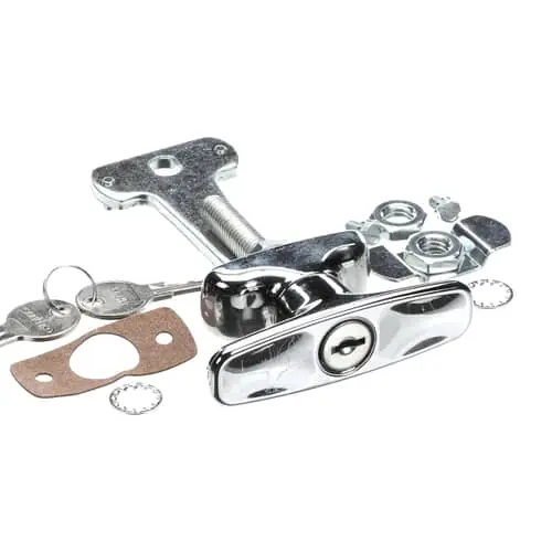 Federal Industries 66-11727 Handle Door Latch, With Lock