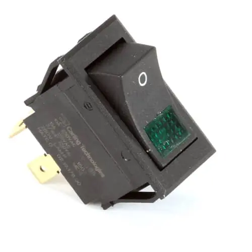 Hatco 02.19.178.00 Switch Roc Dpst 250V 10A Green