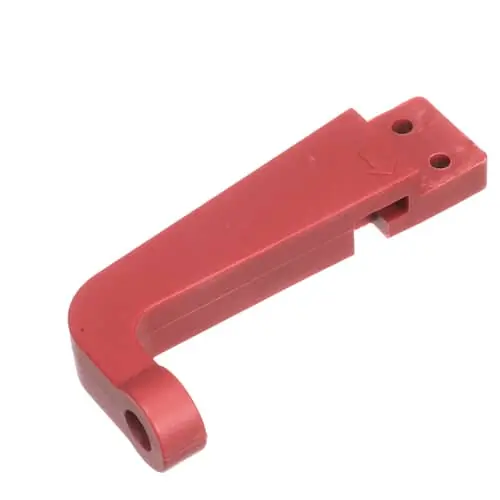 Hobart 01-403875-00302 Bracket Pusher Red