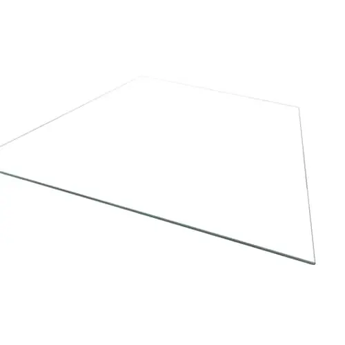Hatco 04.40.065.00 Grhd Single Glass End W/edging 04.40.065.00
