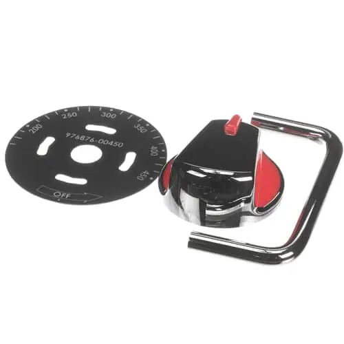 Hobart 00-978900-10003 Knob & Dial Kit 900Rx Msa And Asa (Chr