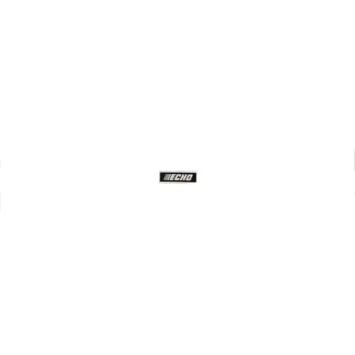 Echo X502000610 Label-echo Parts and Accessories