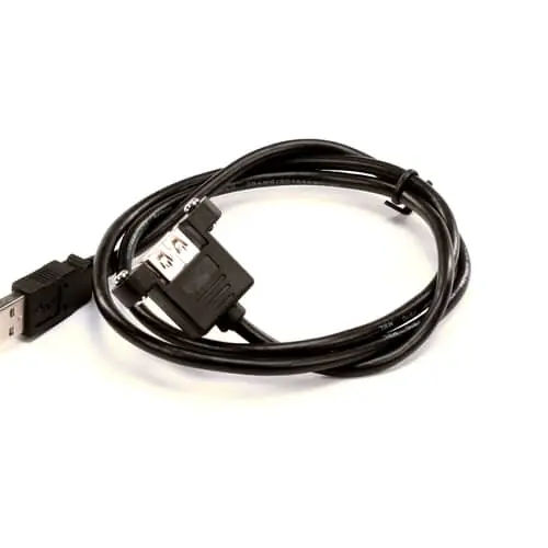 Duke ELC0084 Usb-a To Panel Mount Usb-a