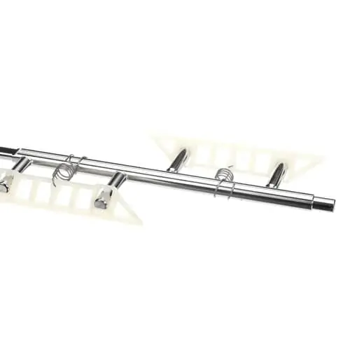 FBD 12-2085-0001 Beater Bar Assembly, Complete, 35X