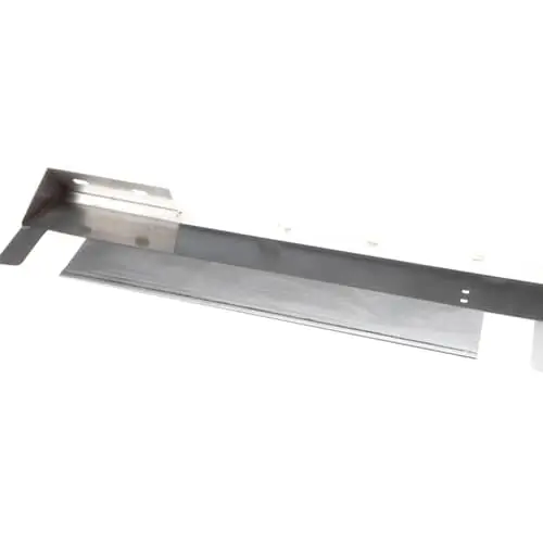 Hobart 00-936569 Baffle Weldment Return Water Right to Left Machine