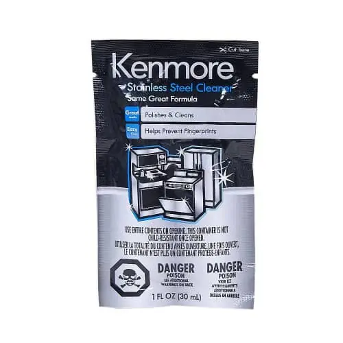 Electrolux 316136900 Cleaner, Stainless Steel