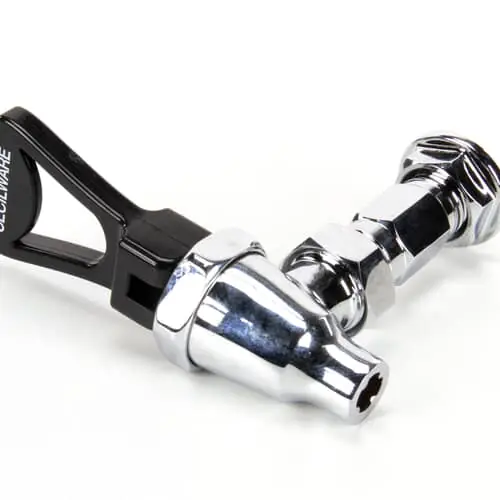 Grindmaster Cecilware D017Q Faucet And Gauge Shank Assembly - Sdwa