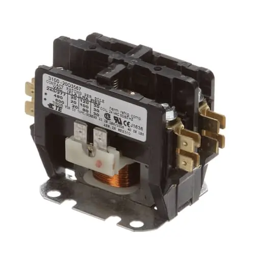 Grindmaster Cecilware W0570655 Contactor 240-600V 24VAC Coil