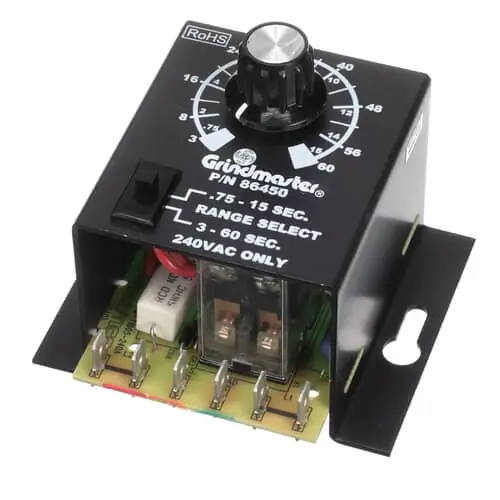 Grindmaster Cecilware 86450G Timer S/S 240V/50Hz ROHS