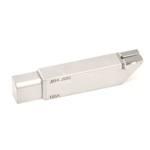 Hobart 00-291670-00001 Guide Saw Blade .022 Blade Replacement MPN