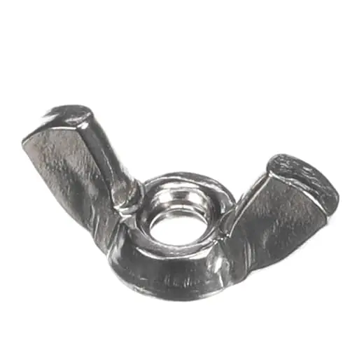 Grindmaster Cecilware A540-203 Nut 10-24 Forged Wing 18-8 S
