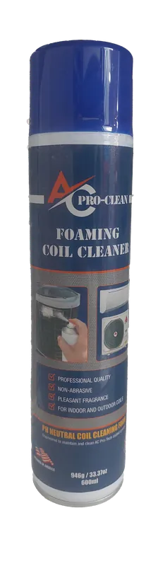 AC Products USA ACP-LPHCC Pro-Clean Specific Foaming Coil Cleaner Aerosols