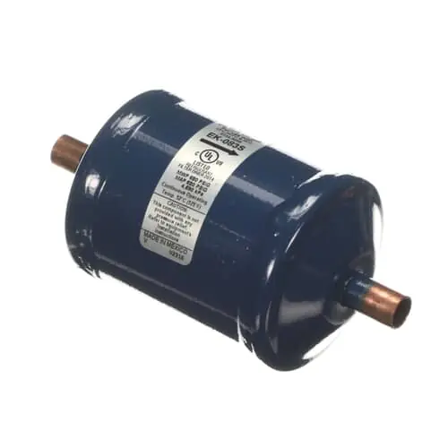 Heatcraft 22101715 Filter Drier Power Liquid Line Size 8 Cubic Inch